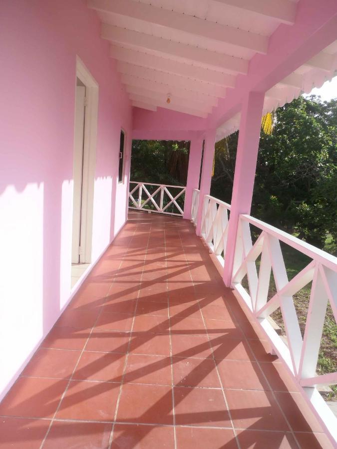 הוילה Choiseul The Pink House מראה חיצוני תמונה