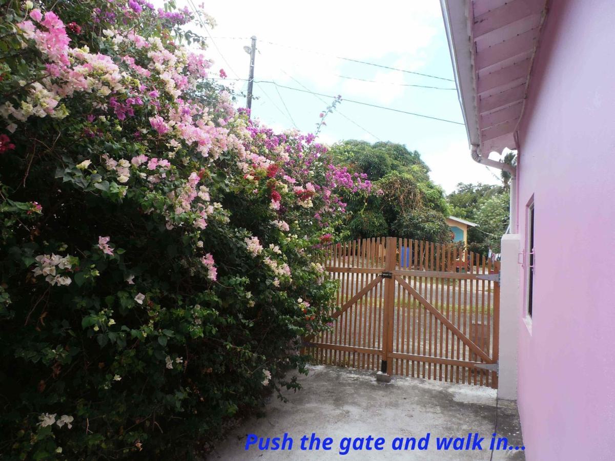 הוילה Choiseul The Pink House מראה חיצוני תמונה