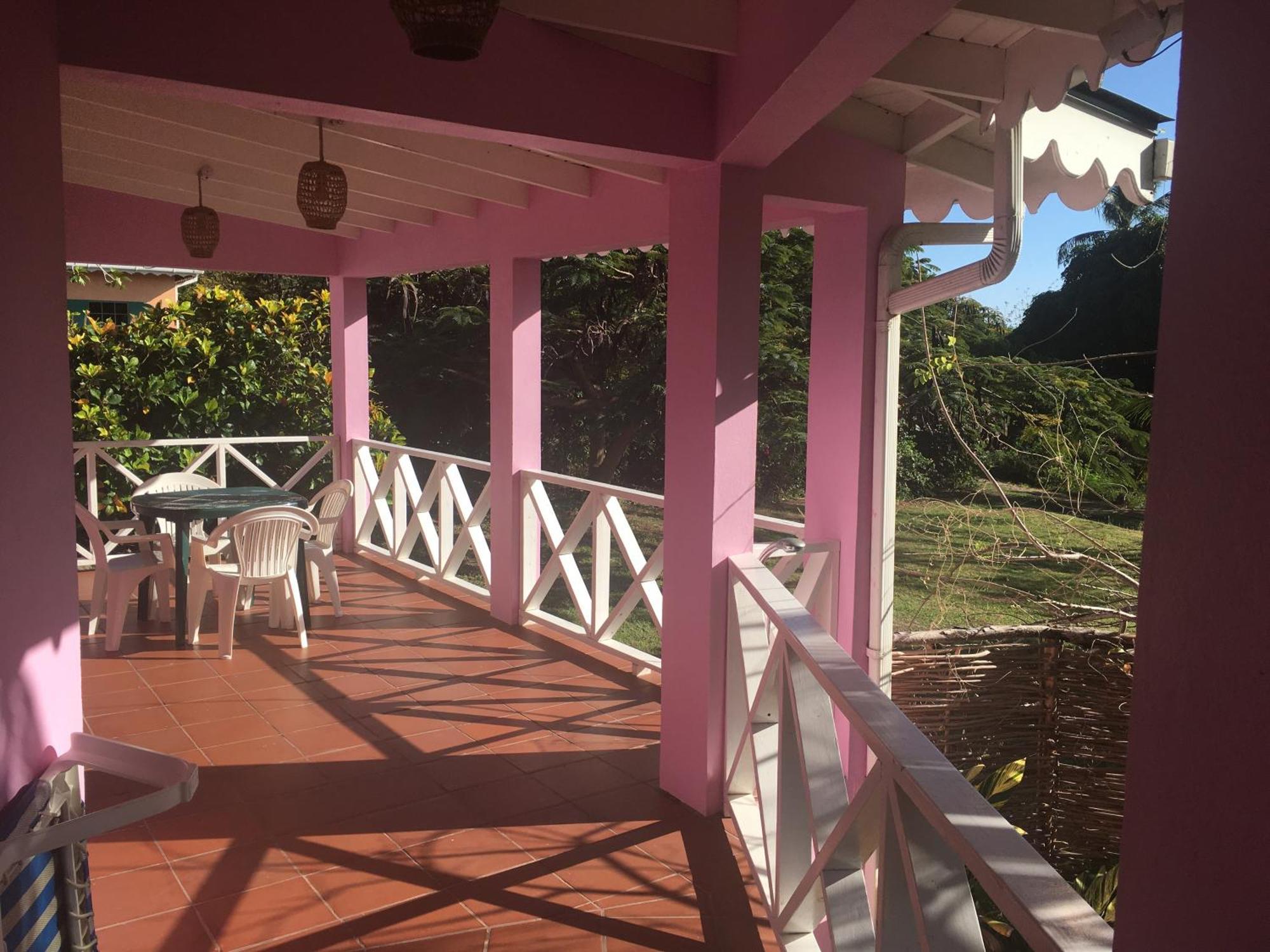 הוילה Choiseul The Pink House מראה חיצוני תמונה